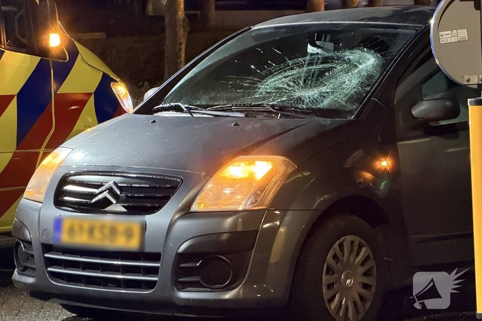 Fietser gewond na aanrijding met auto