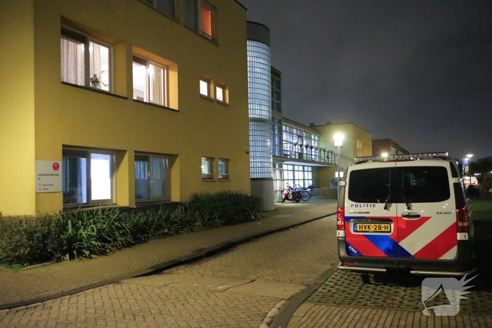 Steekincident in ggz instelling