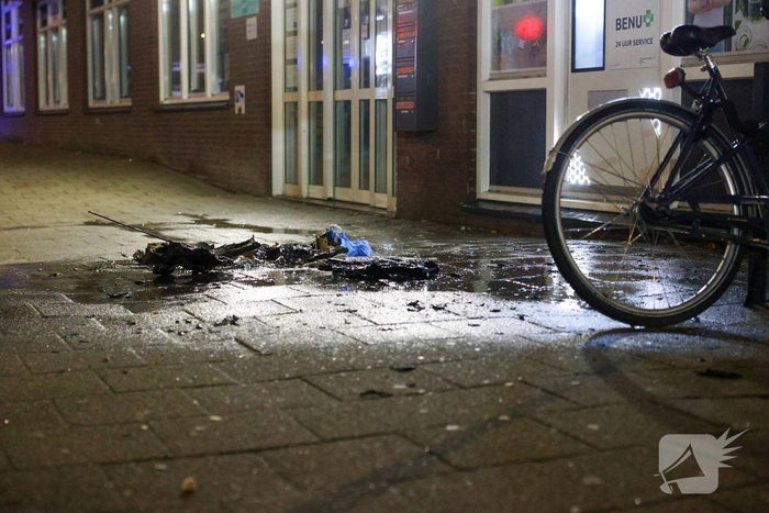 Bouwbrand op balkon geëindigd zonder opzet