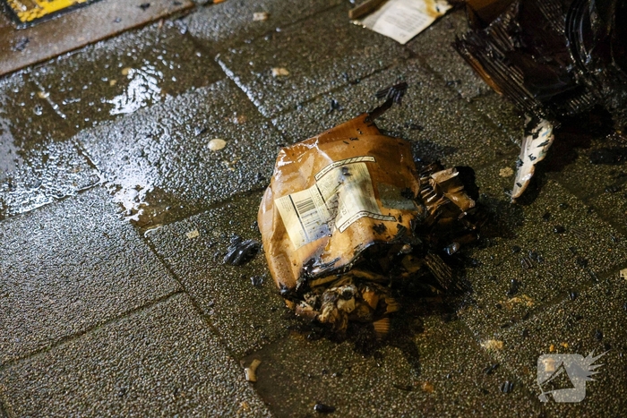 Bouwbrand op balkon geëindigd zonder opzet