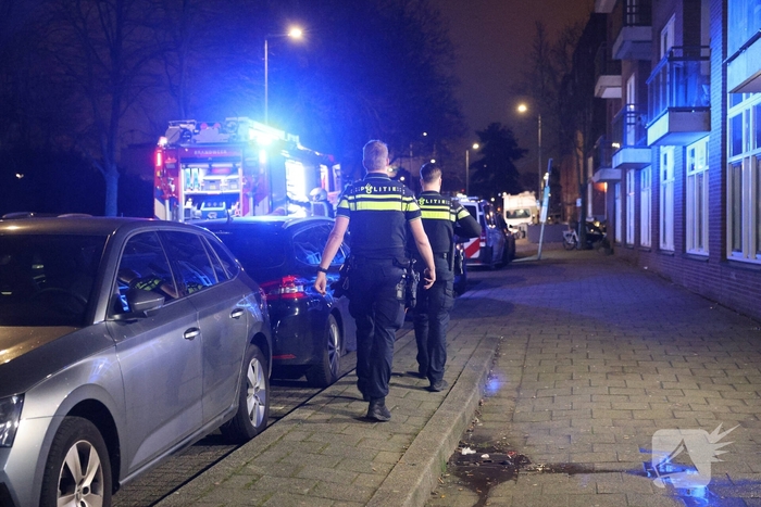 Bouwbrand op balkon geëindigd zonder opzet