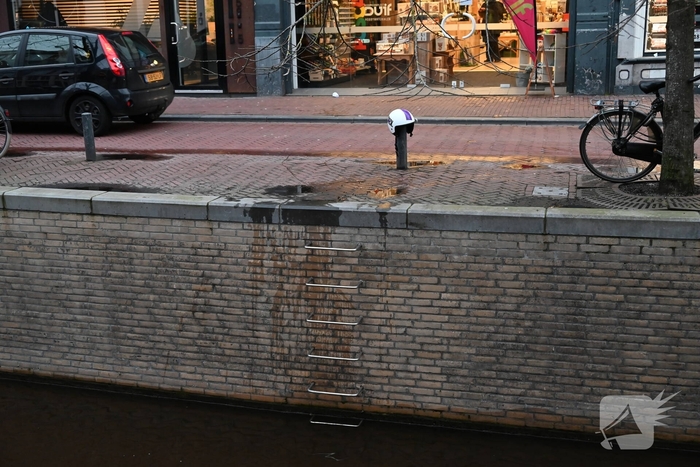 Scooterrijder gewond na te water raken