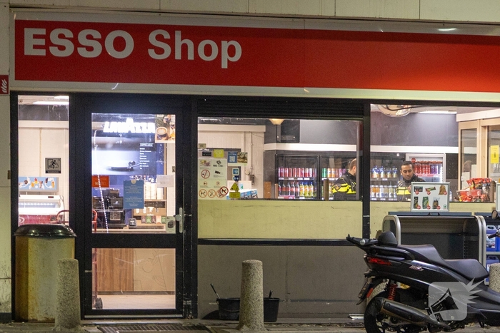 Tankstation overvallen in Amsterdam