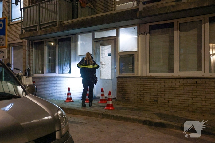 Explosie bij portiekwoning veroorzaakt aanzienlijke schade