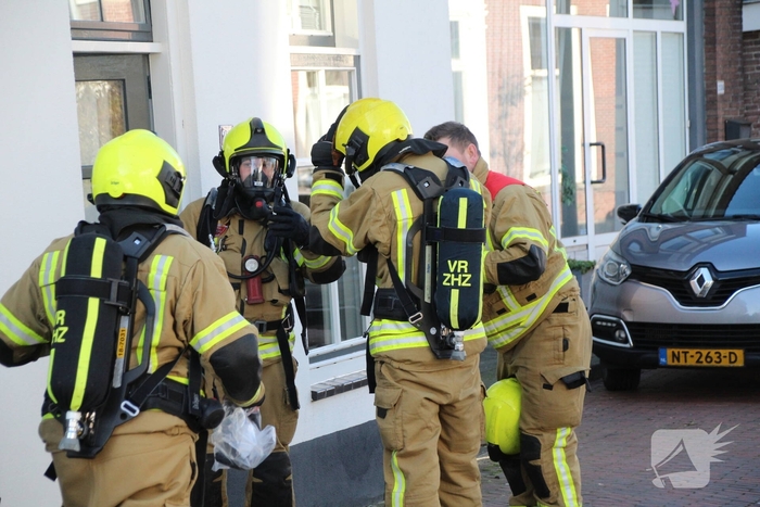 Schoorsteenbrand succesvol geblust