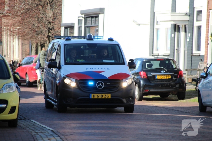 Schoorsteenbrand succesvol geblust