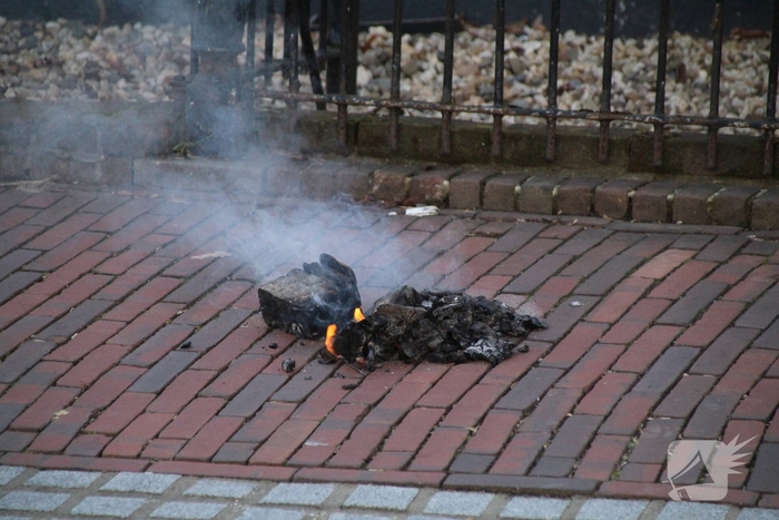 Schoorsteenbrand succesvol geblust