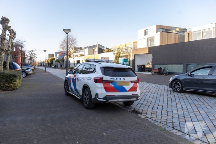 Drie arrestaties na overval op woning