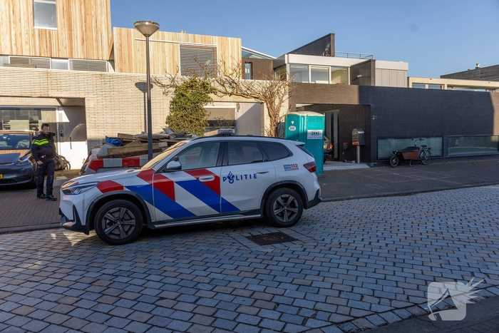 Drie arrestaties na overval op woning