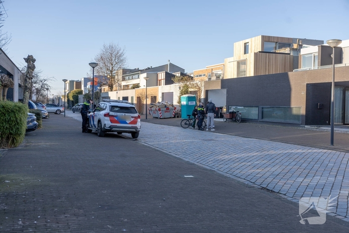 Drie arrestaties na overval op woning