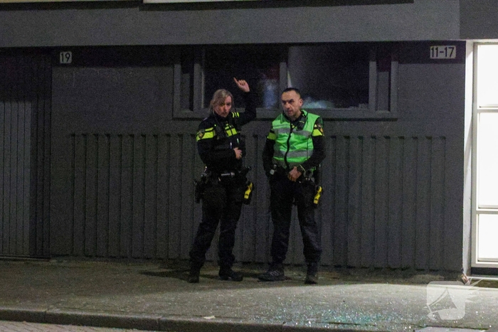 Grote politie-inzet na melding van ruzie en aanrijding
