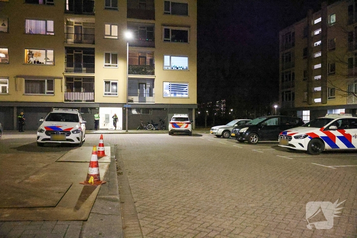 Grote politie-inzet na melding van ruzie en aanrijding