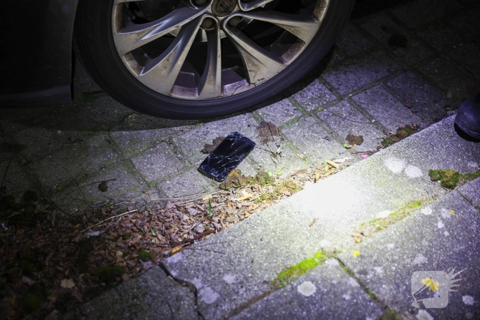 Grote politie-inzet na melding van ruzie en aanrijding