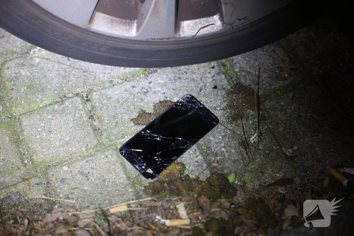 Grote politie-inzet na melding van ruzie en aanrijding