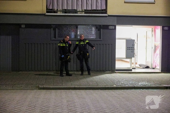 Grote politie-inzet na melding van ruzie en aanrijding