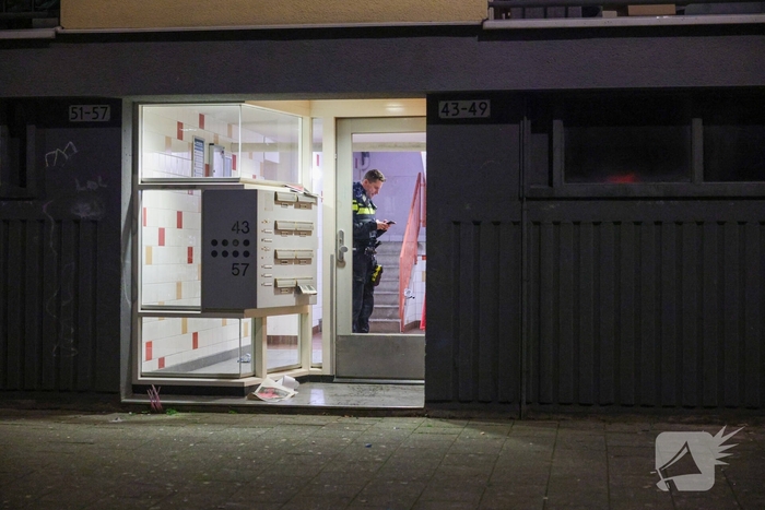 Grote politie-inzet na melding van ruzie en aanrijding