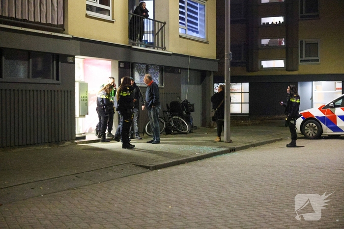 Grote politie-inzet na melding van ruzie en aanrijding