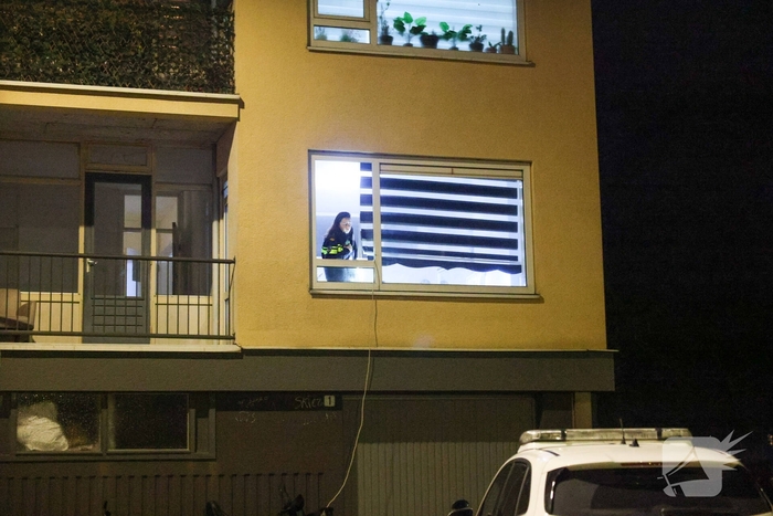 Grote politie-inzet na melding van ruzie en aanrijding