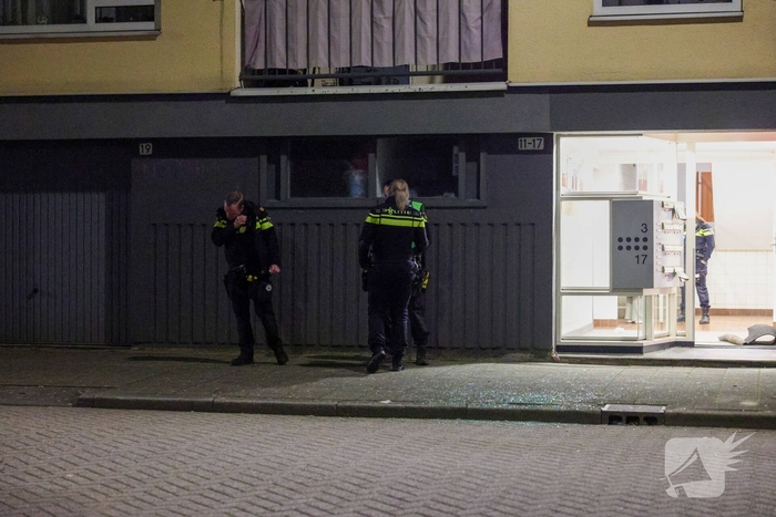 Grote politie-inzet na melding van ruzie en aanrijding