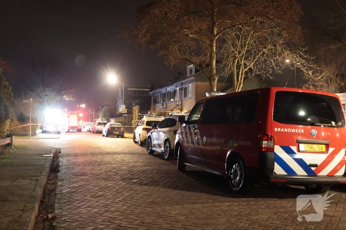 Gaslekkage leidt tot ontruiming van woningen