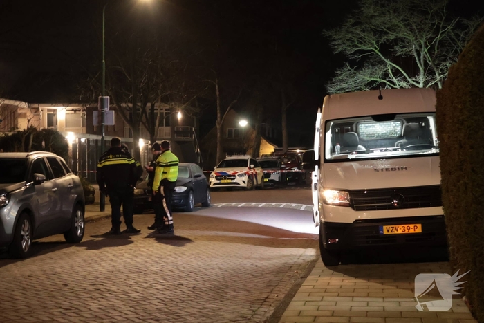 Gaslekkage leidt tot ontruiming van woningen