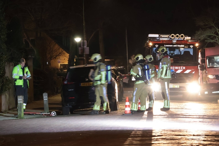 Gaslekkage leidt tot ontruiming van woningen