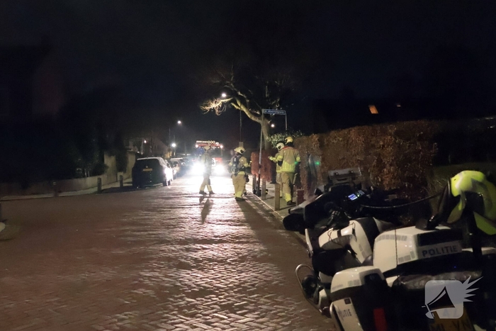 Gaslekkage leidt tot ontruiming van woningen