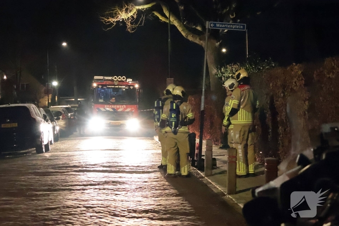 Gaslekkage leidt tot ontruiming van woningen