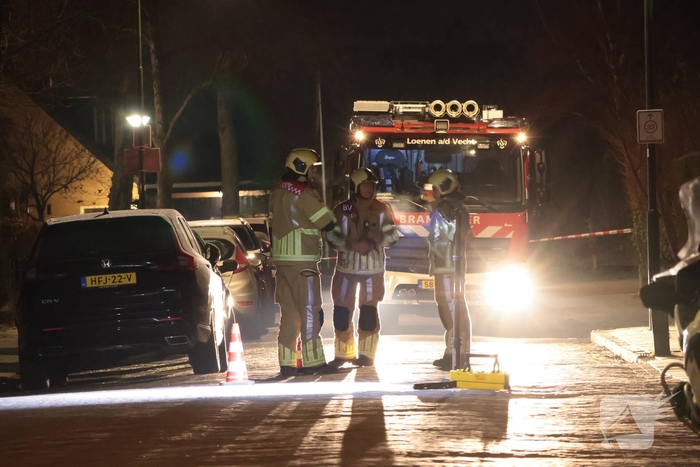 Gaslekkage leidt tot ontruiming van woningen