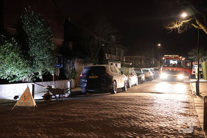 Gaslekkage leidt tot ontruiming van woningen