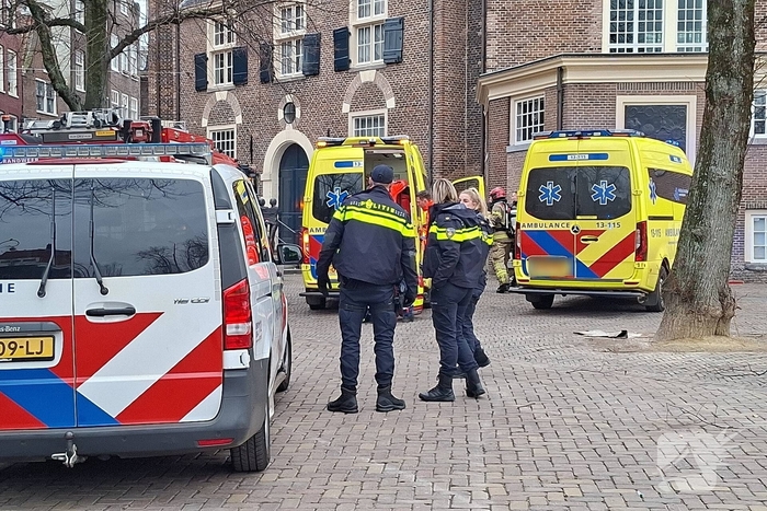 Mobiel Medisch Team ingezet bij woningbrand