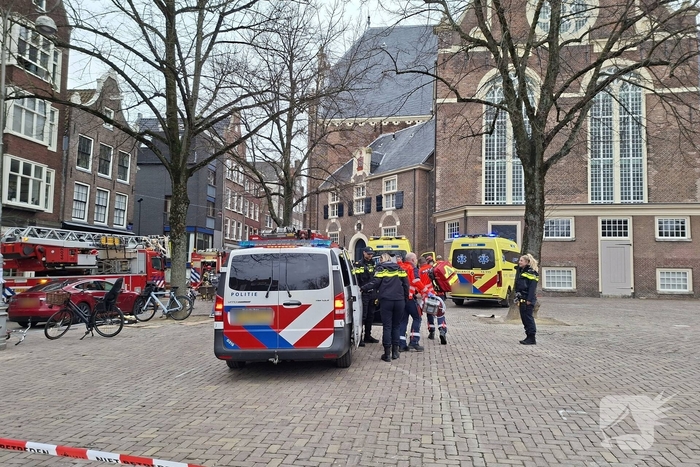 Mobiel Medisch Team ingezet bij woningbrand