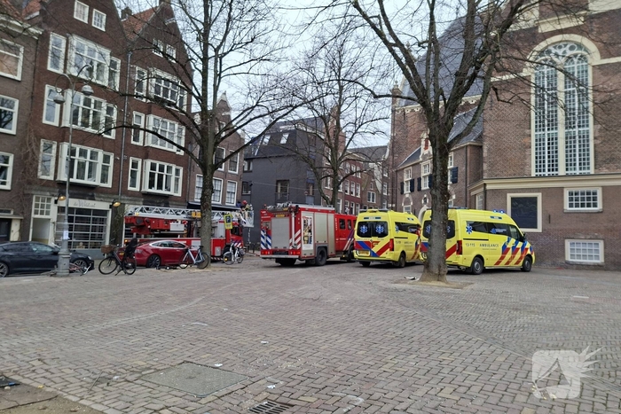 Mobiel Medisch Team ingezet bij woningbrand