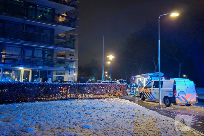 Grote inzet hulpdiensten bij persoon met onbegrepen gedrag