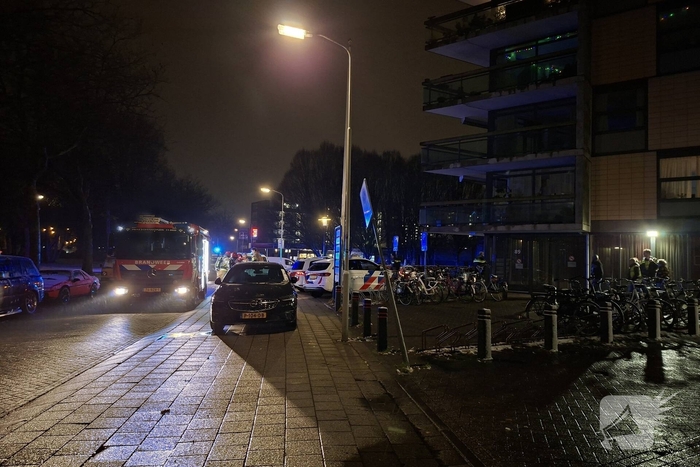 Grote inzet hulpdiensten bij persoon met onbegrepen gedrag