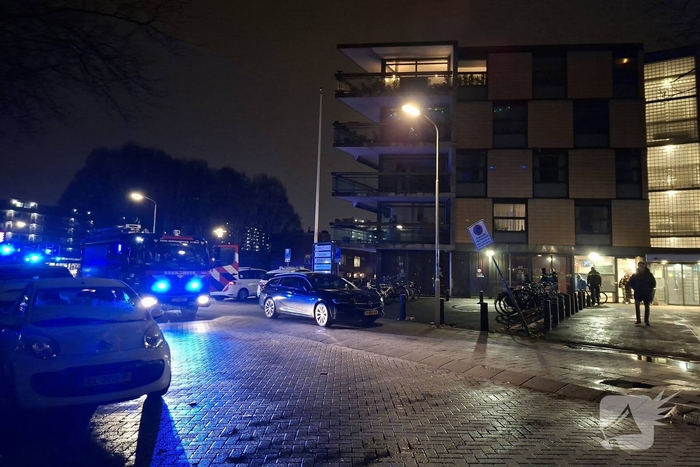 Grote inzet hulpdiensten bij persoon met onbegrepen gedrag