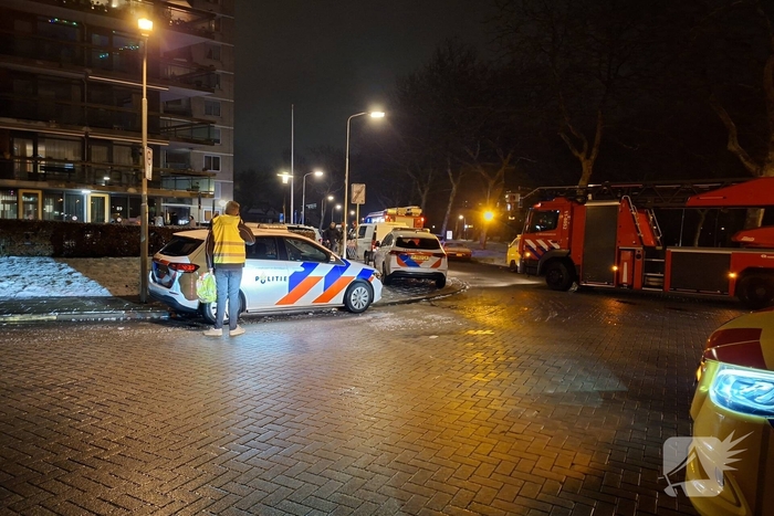 Grote inzet hulpdiensten bij persoon met onbegrepen gedrag