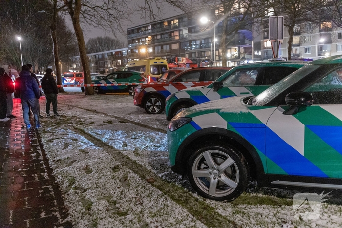 Grote inzet hulpdiensten bij persoon met onbegrepen gedrag