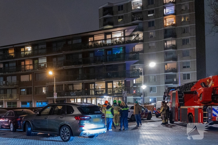 Grote inzet hulpdiensten bij persoon met onbegrepen gedrag