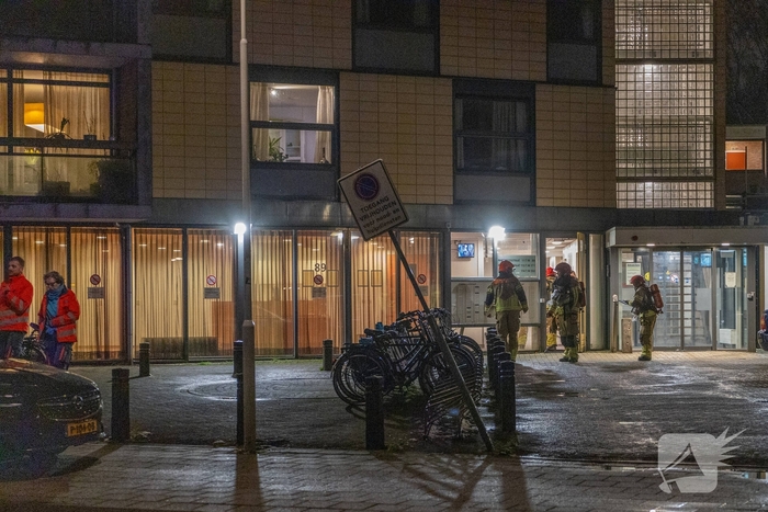 Grote inzet hulpdiensten bij persoon met onbegrepen gedrag