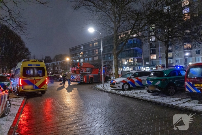 Grote inzet hulpdiensten bij persoon met onbegrepen gedrag