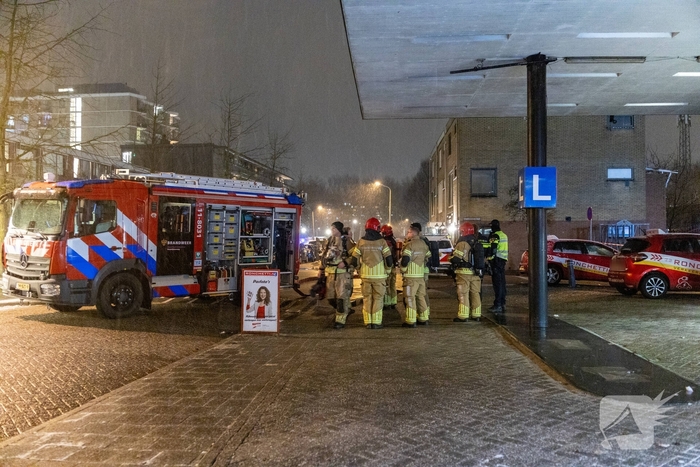 Grote inzet hulpdiensten bij persoon met onbegrepen gedrag
