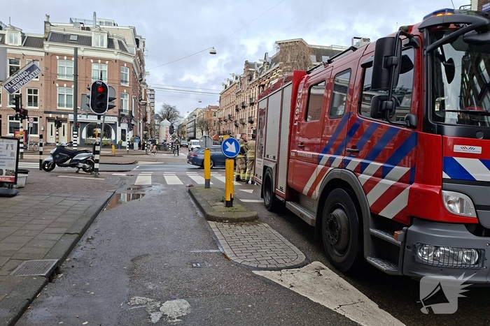 Gaslekkage bij avondwinkel leidt tot evacuatie