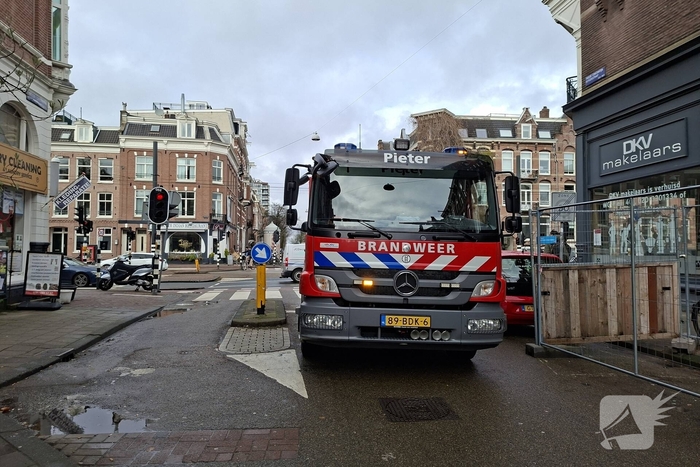 Gaslekkage bij avondwinkel leidt tot evacuatie