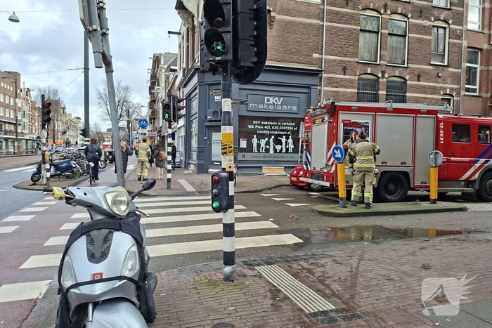 Gaslekkage bij avondwinkel leidt tot evacuatie