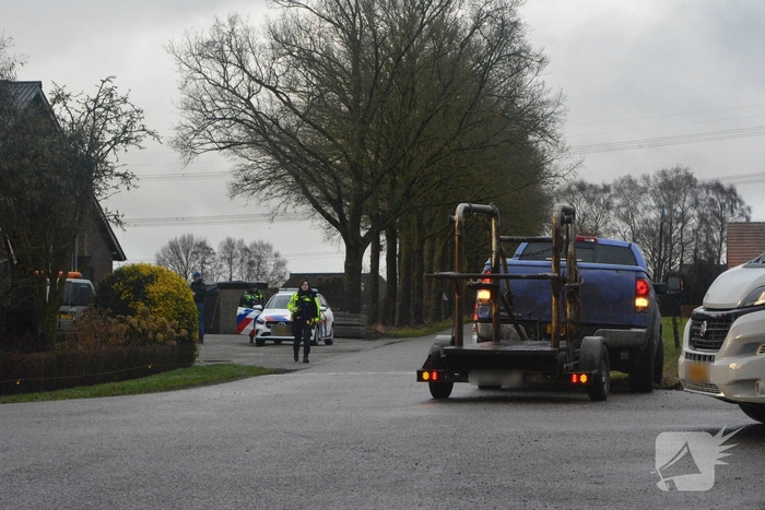 Aanrijding op kruising leidt tot schade