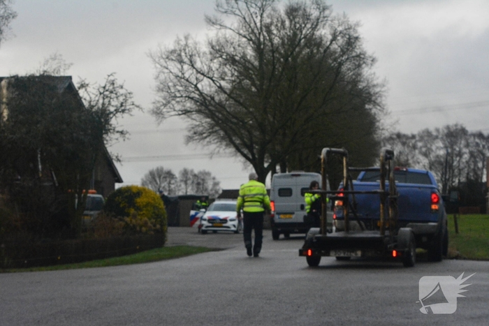 Aanrijding op kruising leidt tot schade