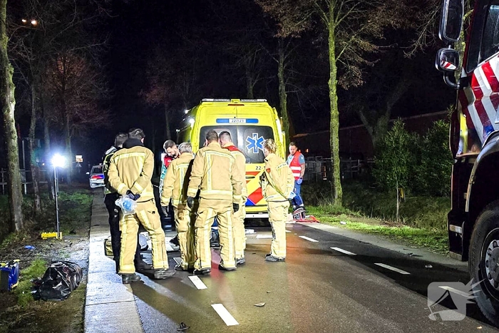 Automobilist rijdt scooter aan, slachtoffer overleden