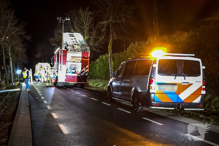 Automobilist rijdt scooter aan, slachtoffer overleden