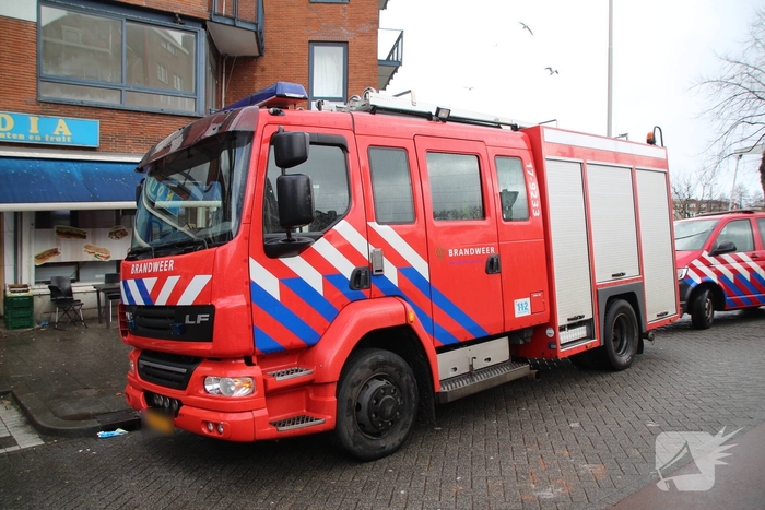 Brandweer inzet na gaslucht